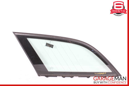 11-17 Mercedes W212 E350 Wagon Rear Left Side Quarter Door Window Glass OEM