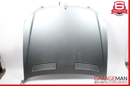 07-13 Mercedes W221 S550 S600 Front Hood Bonnet Cover Assembly Andorite Gray
