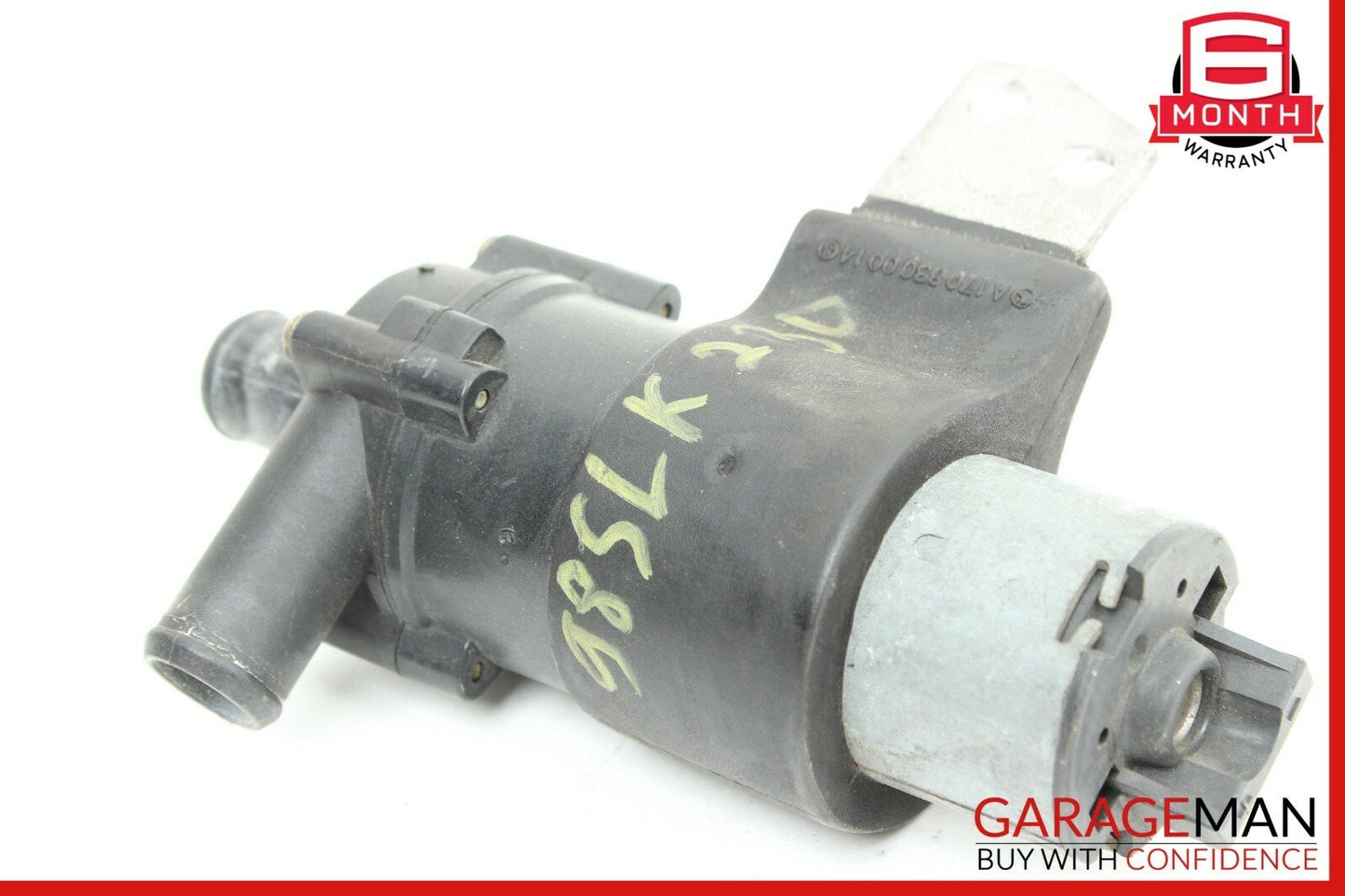97-04 Mercedes R170 SLK230 C230 Aux Auxiliary Coolant Water Pump 0018351364