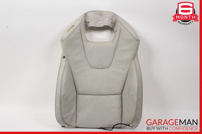 12-16 Mercedes R172 SLK250 SLK300 Front Right Side Upper Seat Cushion Cover Gray