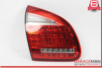 11-14 Porsche Cayenne 958 Rear Left Inner Trunk Taillight Tail Light Lamp OEM