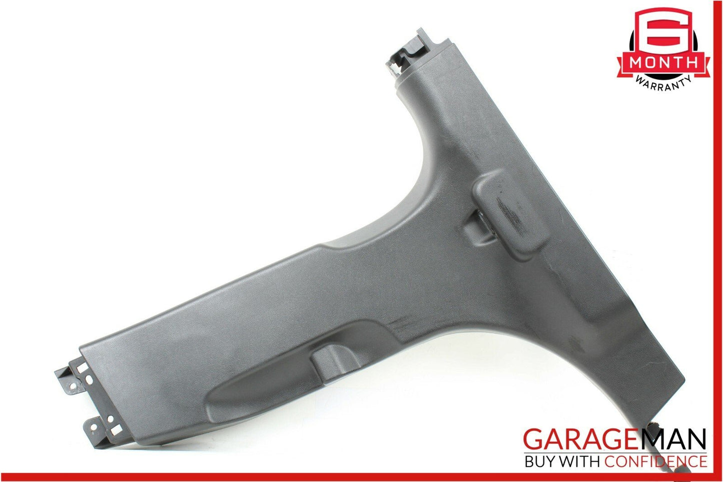 14-17 Maserati Ghibli Center Right B Pillar Lower Trim Cover Panel Black OEM