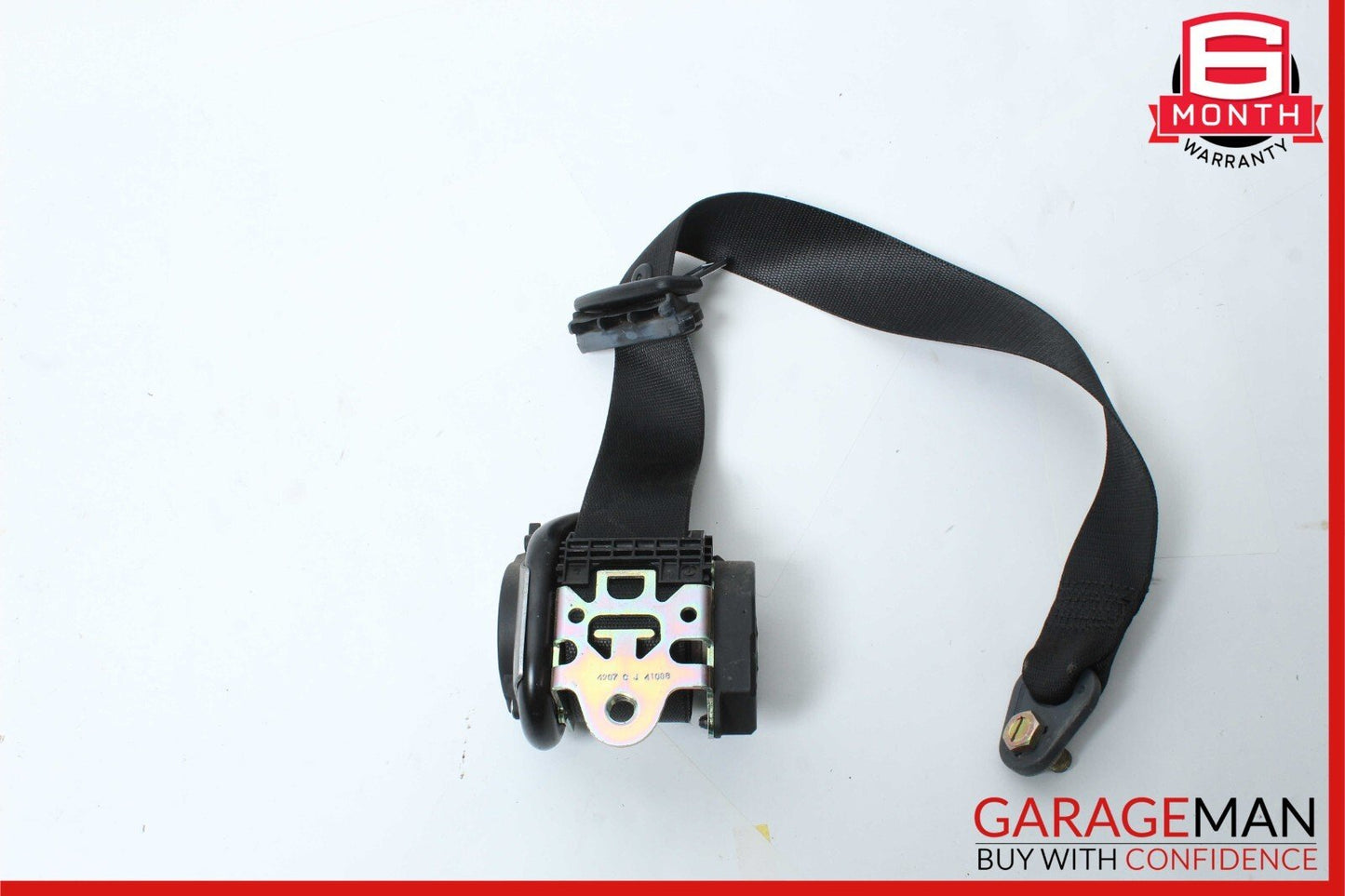 99-04 Mercedes R170 SLK230 Front Right Side Seat Belt Seatbelt Retractor Black