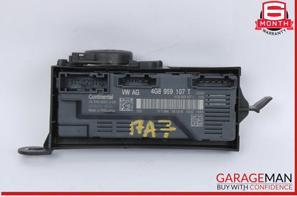 16-18 Audi A7 S7 RS7 Tailgate Liftgate Trunk Lid Control Module Unit 4G8959107T