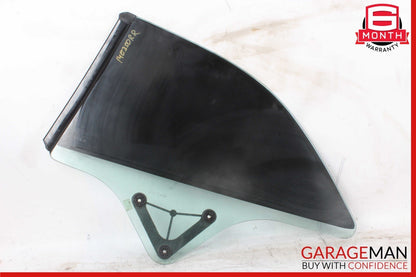 11-17 Mercedes W207 E350 E400 Convertible Rear Right Quarter Window Glass OEM