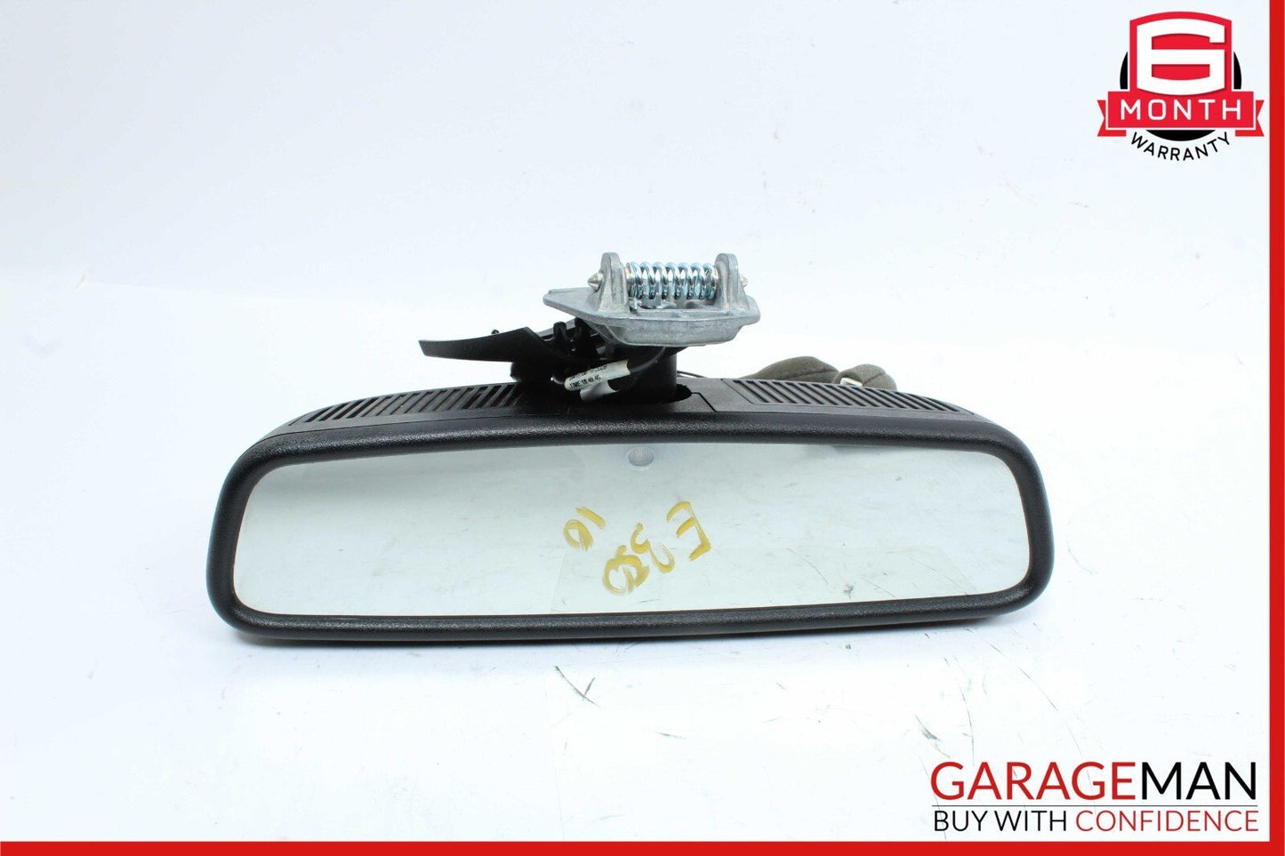 10-16 Mercedes W212 E350 E400 C300 E63 Interior Rear View Mirror Assembly Black