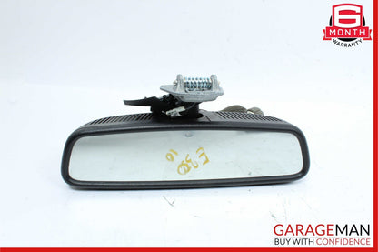 10-16 Mercedes W212 E350 E400 C300 E63 Interior Rear View Mirror Assembly Black