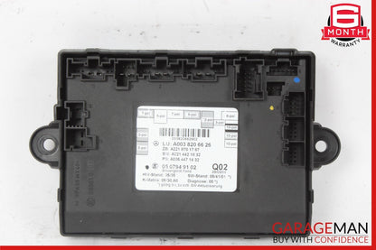 07-09 Mercedes W221 S550 S65 AMG Rear Left Or Right Side Door Control Module OEM