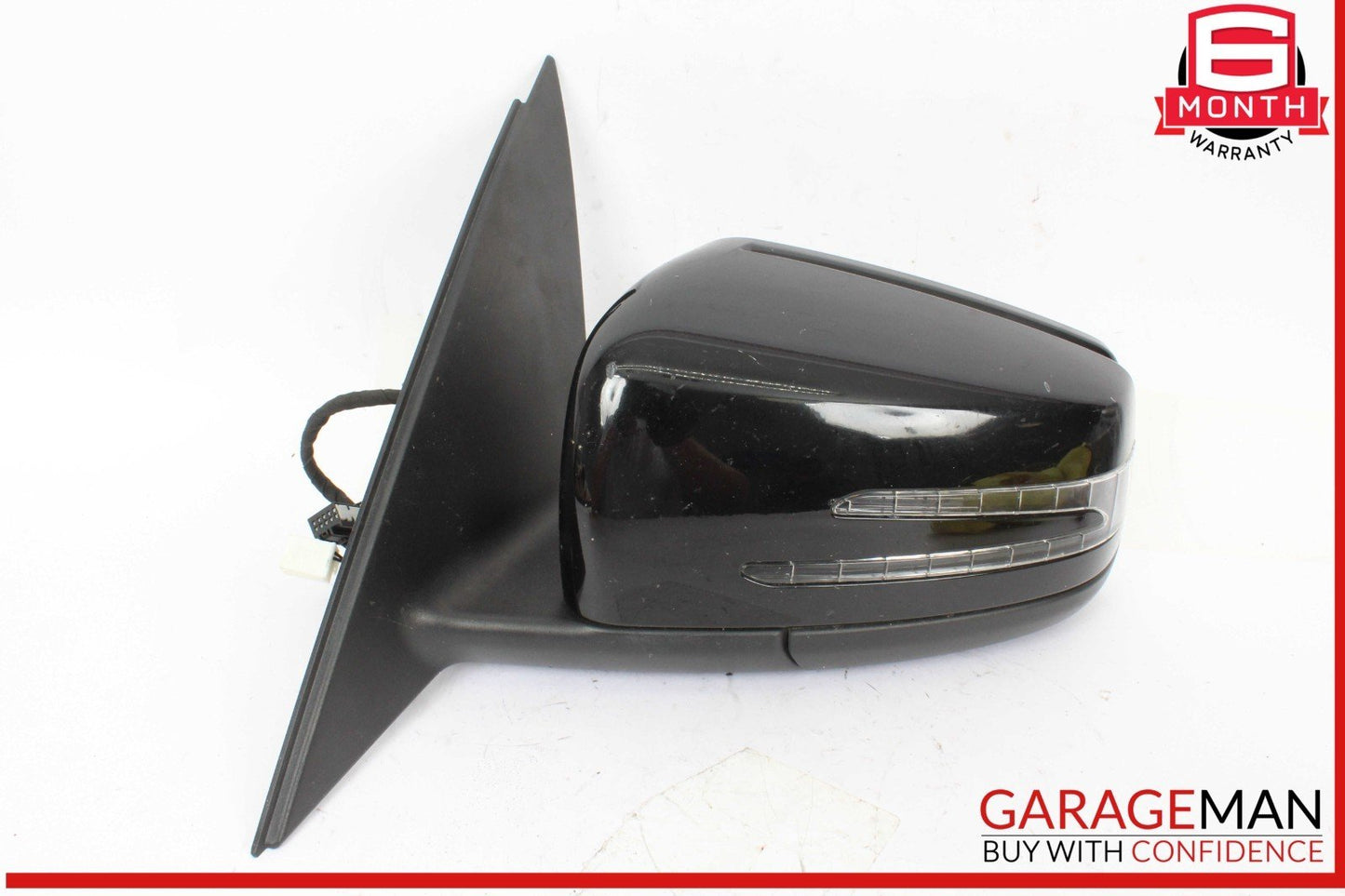 12-14 Mercedes W204 C250 C350 C63 AMG Front Left Side Door Rear View Mirror OEM