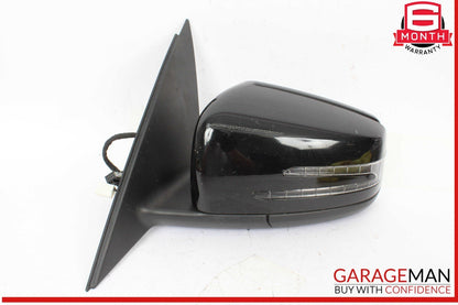 12-14 Mercedes W204 C250 C350 C63 AMG Front Left Side Door Rear View Mirror OEM