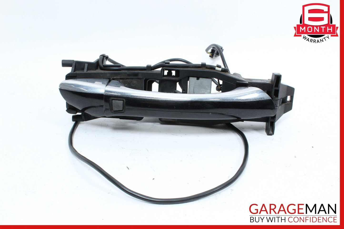 06-11 Mercedes W219 CLS500 Front Right Keyless Go Exterior Door Handle Black OEM