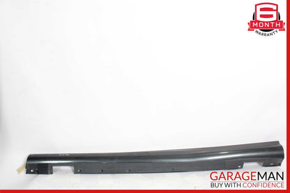 08-14 Mercedes W204 C250 AMG Sport Sedan Left Side Skirt Rocker Moulding Grey