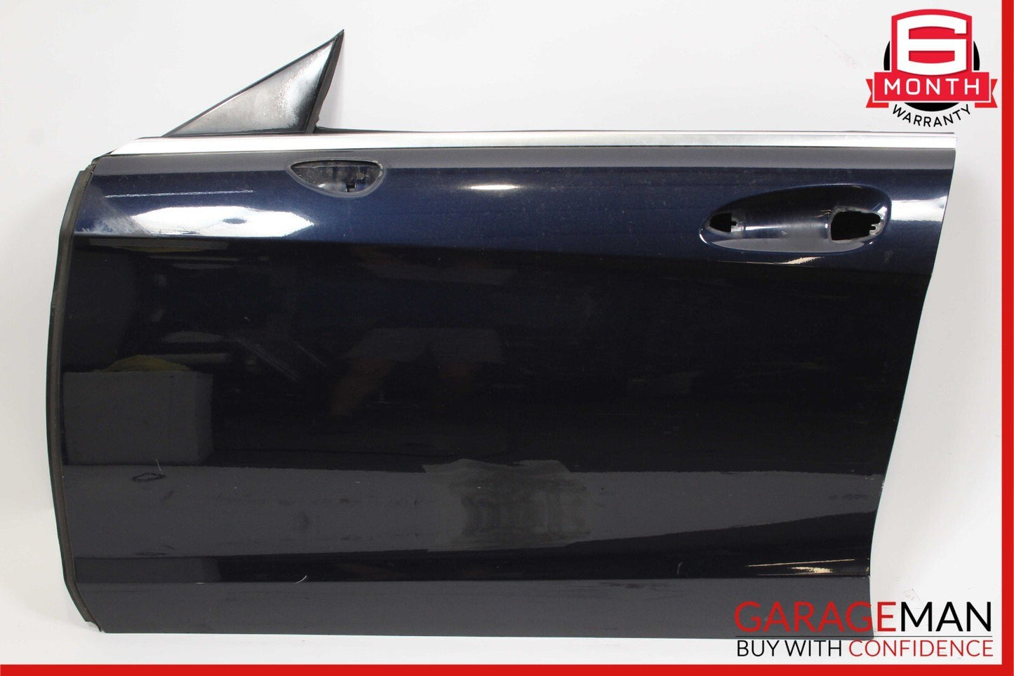 12-18 Mercedes W218 CLS400 CLS550 Front Left Driver Side Exterior Door Shell OEM