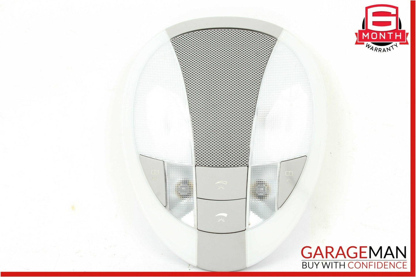 03-11 Mercedes W219 CLS500 E500 Rear Upper Overhead Dome Light Reading Map Gray