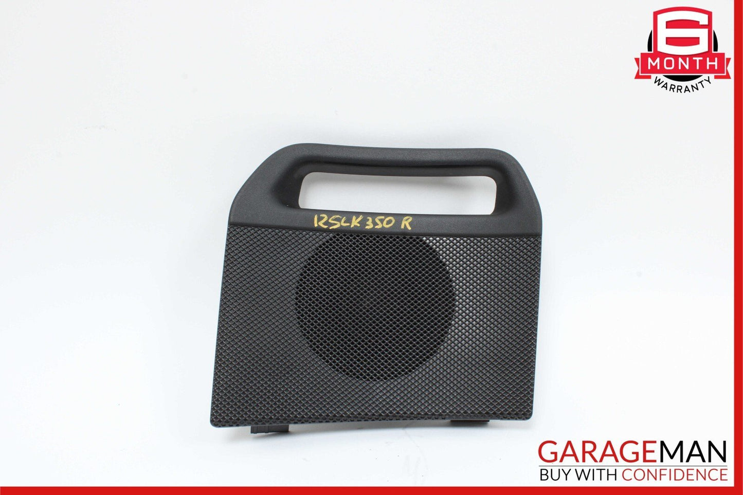 12-20 Mercedes R172 SLK350 SLC300 Rear Right Side B-Pillar Speaker Cover OEM