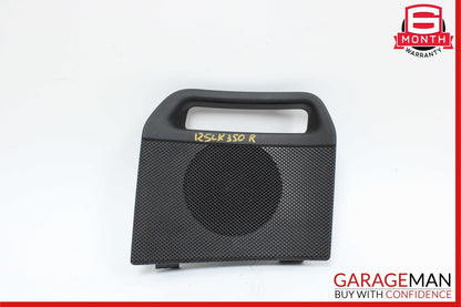 12-20 Mercedes R172 SLK350 SLC300 Rear Right Side B-Pillar Speaker Cover OEM