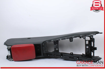 17-24 Audi S5 Center Console Storage Compartment Arm Rest Armrest 8W1863241D OEM