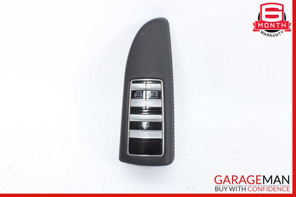 07-09 Mercedes W221 S550 S450 Rear Left Driver Window Control Switch OEM