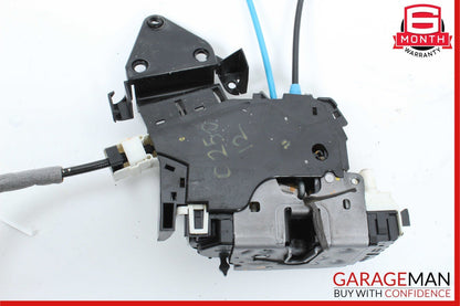 08-14 Mercedes E350 C300 C250 Rear Right Passenger Side Door Lock Latch Actuator