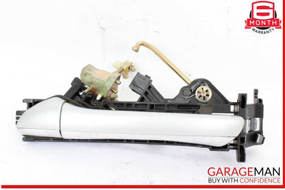 00-06 Mercedes W220 S430 S500 Rear Left Driver Side Exterior Door Handle OEM
