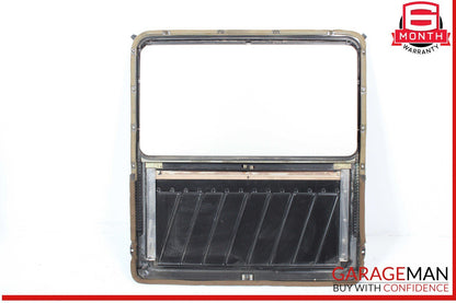 84-93 Mercedes W201 190E 190D Sunroof Sun Roof Frame Assembly OEM