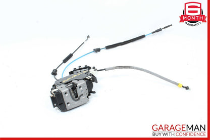 08-17 Mercedes X204 GLK350 C350 Rear Left Side Door Lock Latch Actuator OEM