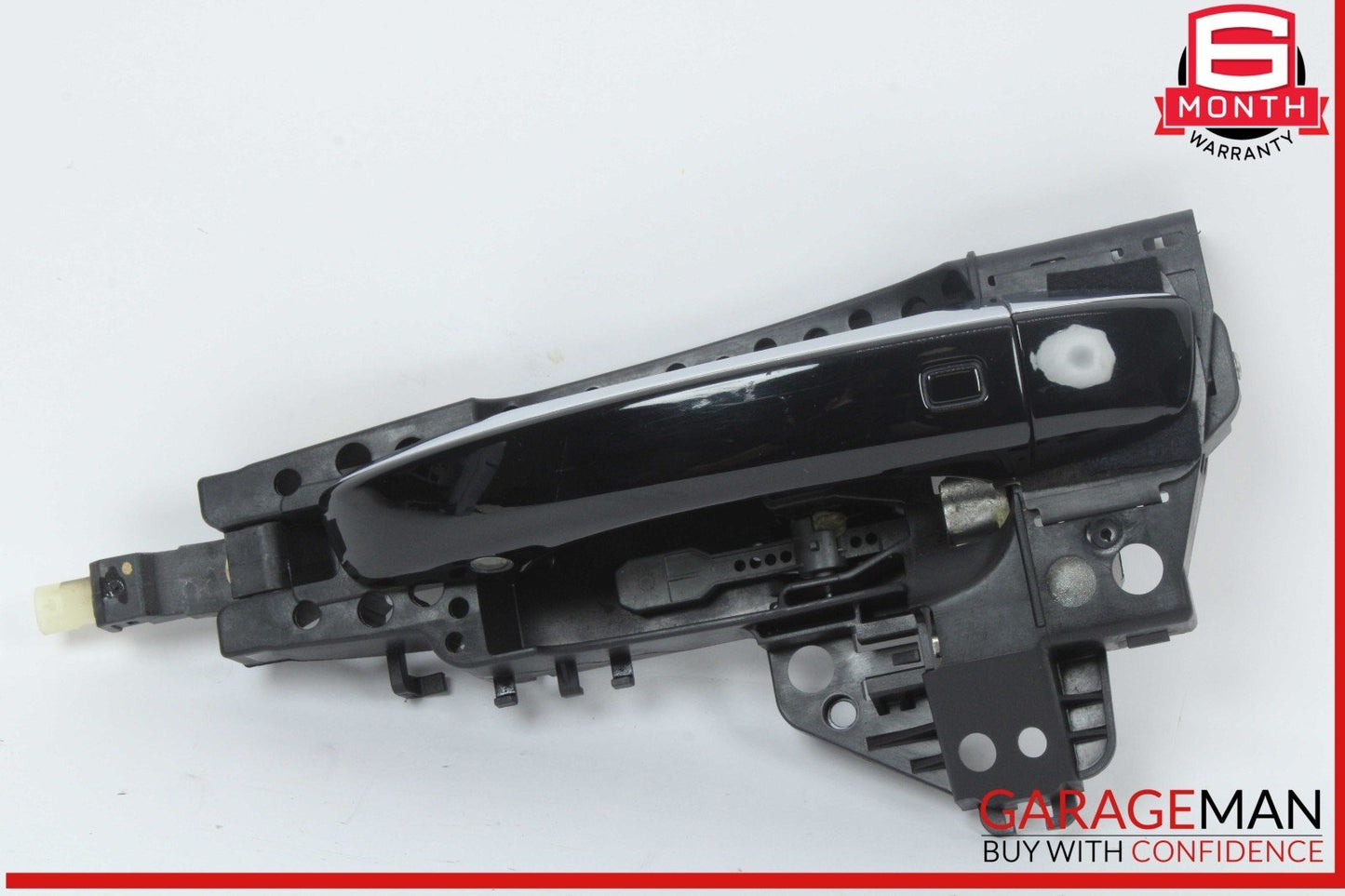 12-18 Audi A7 A6 Rear Left Driver Side Exterior Door Handle Black 4H0837885 OEM