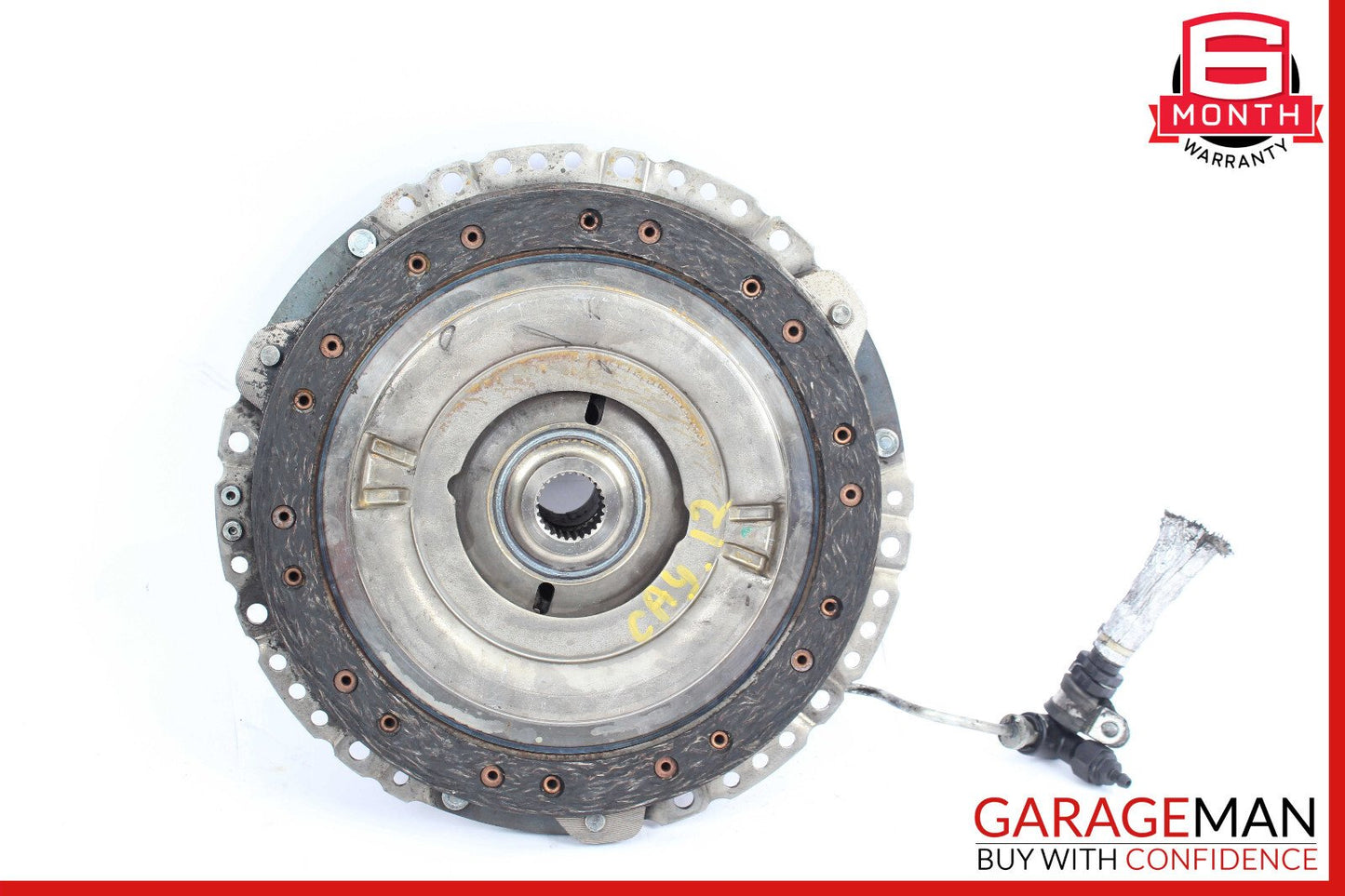 11-18 Porsche Cayenne 958 3.0L Transmission Clutch Flywheel OEM