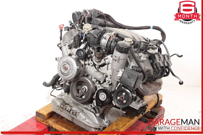 03-05 Mercedes W163 ML350 Engine Motor Block Assembly 3.7L V6 M112 OEM 177k