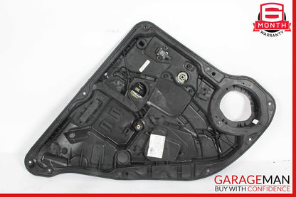12-15 Mercedes X166 GL450 ML550 GL550 Window Regulator Panel Rear Left OEM
