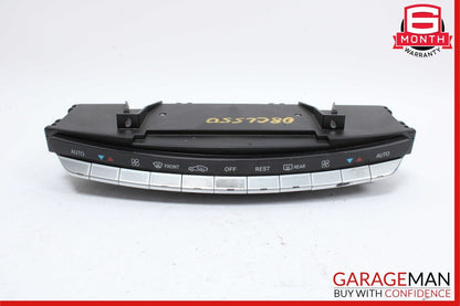 07-14 Mercedes W221 S350 S550 CL550 A/C AC Heater Climate Control Switch Module