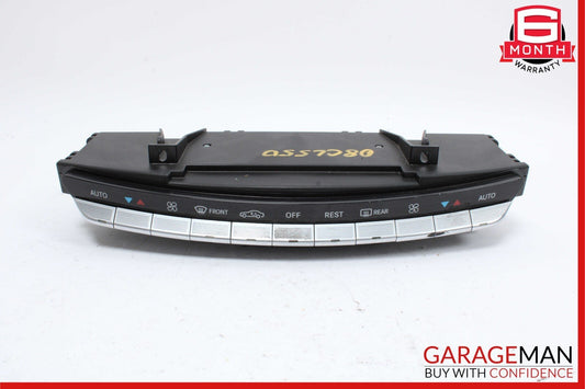 07-14 Mercedes W221 S350 S550 CL550 A/C AC Heater Climate Control Switch Module