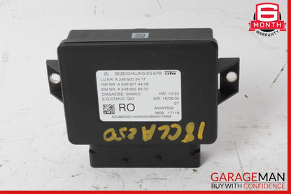 12-20 Mercedes W117 CLA250 SLK350 Hand Parking Brake Control Module Unit OEM