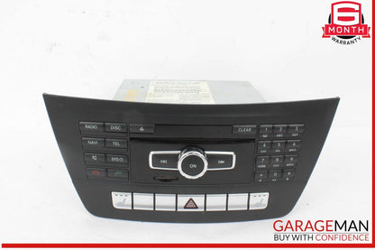 12-14 Mercedes W204 C250 C350 Navigation Command Head Unit DVD CD Audio OEM