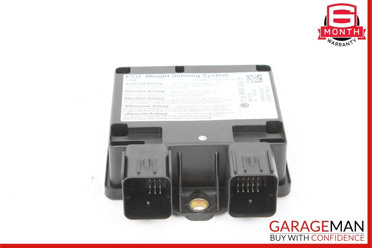 03-10 Porsche Cayenne Turbo 955 957 Weight Sensor Control Module Unit OEM
