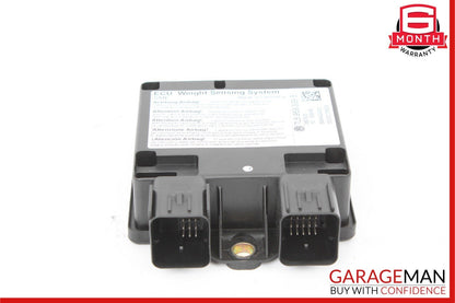 03-10 Porsche Cayenne Turbo 955 957 Weight Sensor Control Module Unit OEM