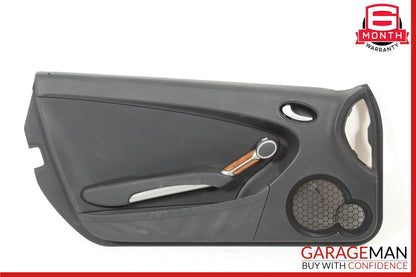 05-11 Mercedes R171 SLK300 Front Left Side Interior Door Panel Cover Assy OEM