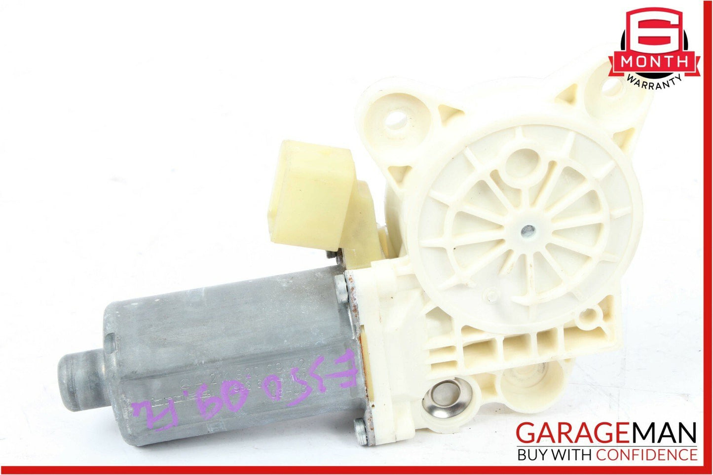 03-09 Mercedes W211 E350 E550 Front Left Driver Side Window Regulator Motor OEM