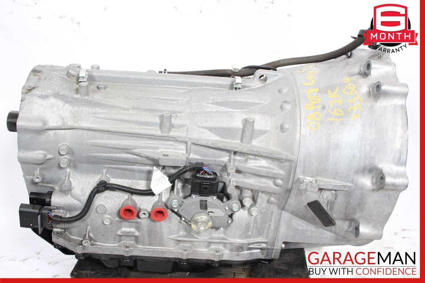 08-10 Porsche Cayenne 957 S 4.8L Auto Tranny Automatic Transmission Assy 162k