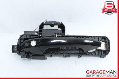 10-13 Mercedes W212 E400 E350 Front Left Exterior Door Handle Assembly Black