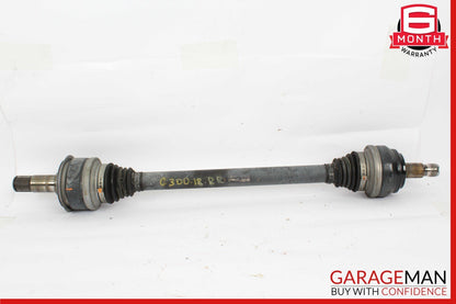 15-18 Mercedes W205 C300 C350e RWD Rear Right Side Axle CV Half Shaft OEM