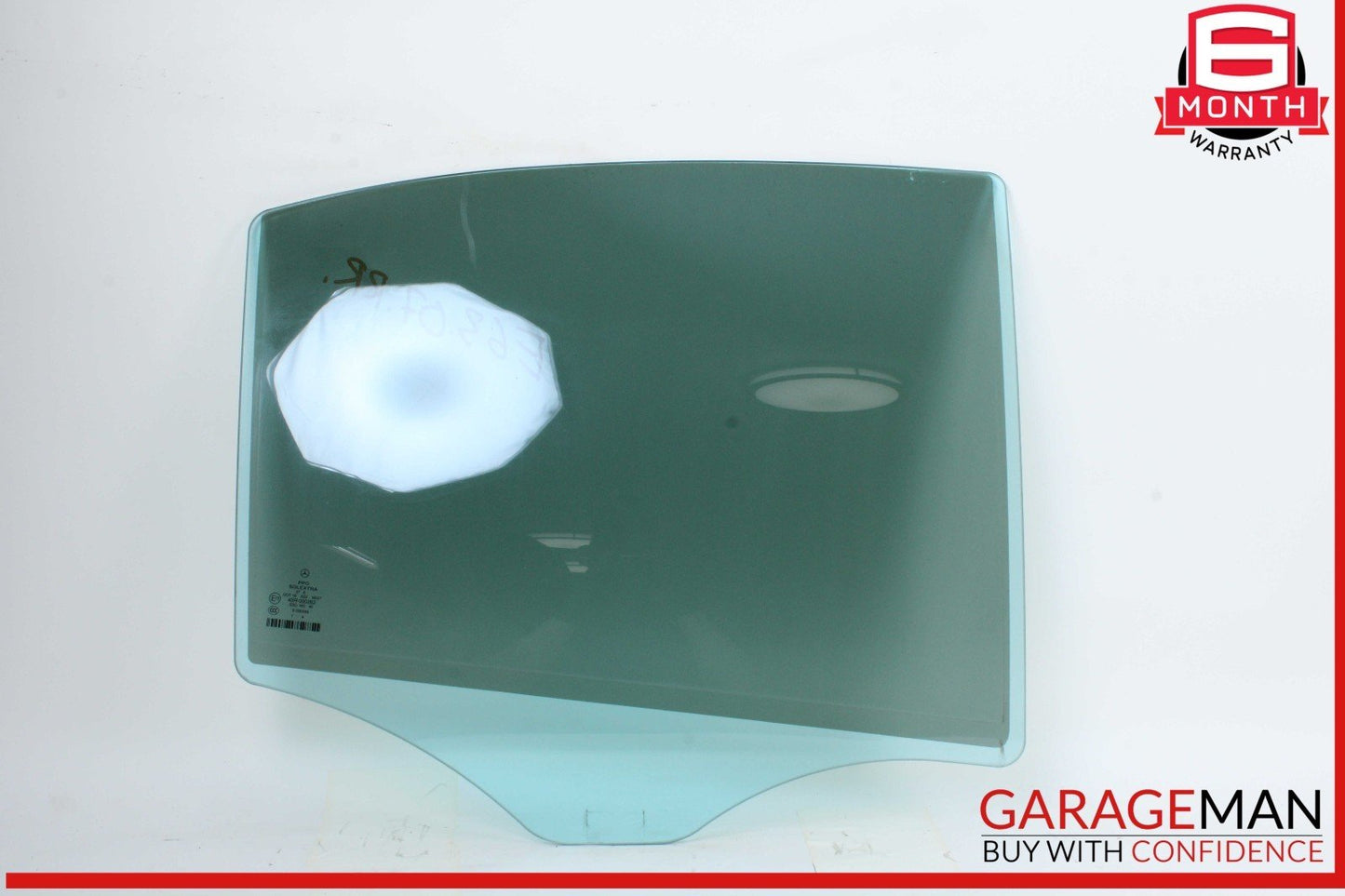 03-09 Mercedes W211 E63 AMG E550 E500 Rear Right Side Door Window Auto Glass OEM