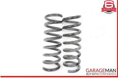 08-14 Mercedes W204 C300 Rear Right and Left Suspension Coil Spring Set OEM