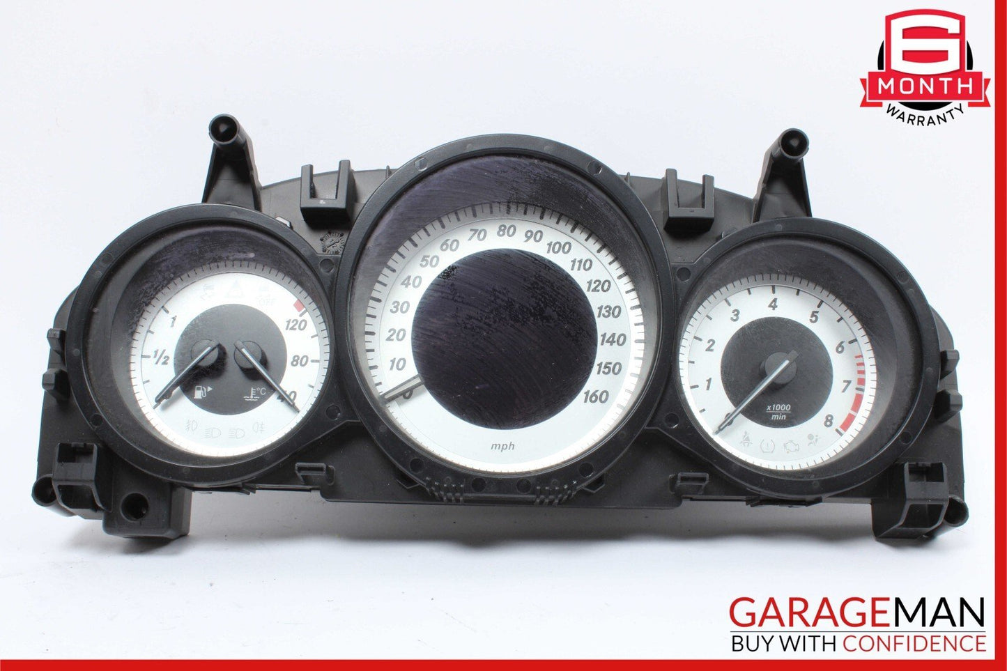 12-14 Mercedes W204 C250 C300 C350 Instrument Speedometer Cluster Odometer