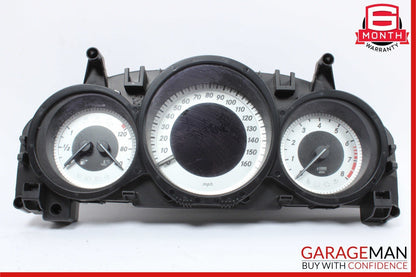 12-14 Mercedes W204 C250 C300 C350 Instrument Speedometer Cluster Odometer
