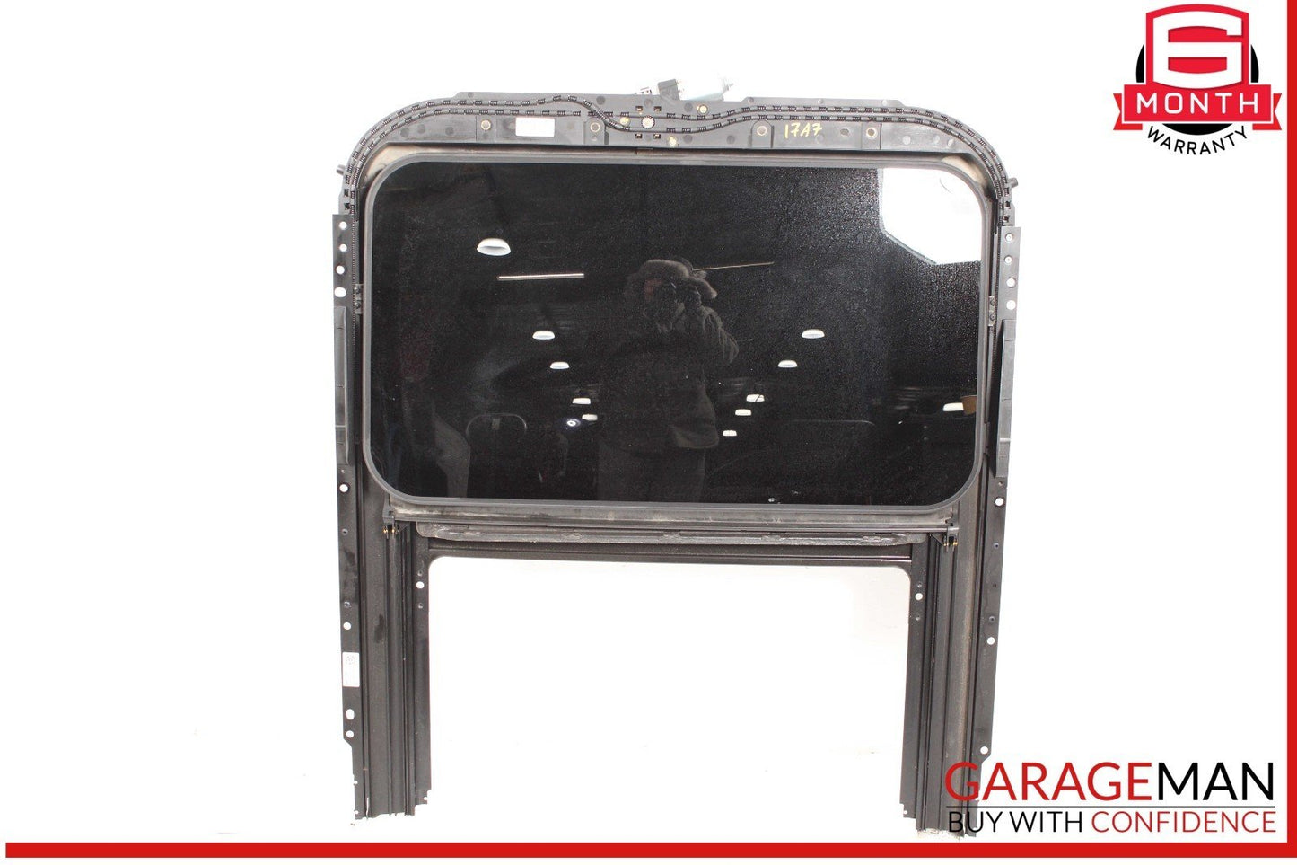 12-18 Audi A7 Quattro Sunroof Sun Roof Rail Frame Track Panel Assembly OEM