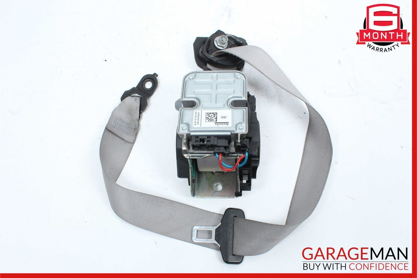 07-09 Mercedes CLS550 E63 AMG Front Right Seatbelt Seat Belt Retractor Gray