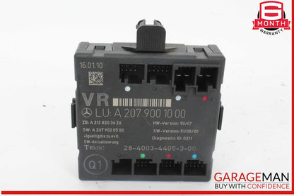08-18 Mercedes W212 E350 E400 C250 Front Right Side Door Control Module Unit OEM