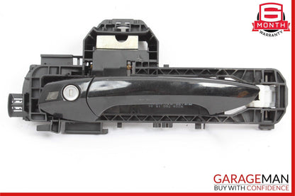 12-14 Mercedes W204 C300 C250 C350 Front Left Side Exterior Door Handle Black