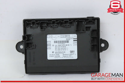 07-13 Mercedes W221 S550 S400 Rear Right or Left Side Door Control Module OEM
